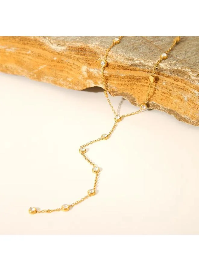 روفو Crystal Necklace